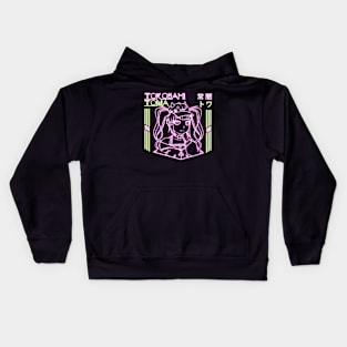 Tokoyami Towa Hololive Neon Kids Hoodie